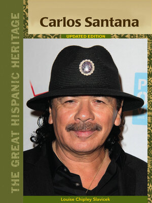 cover image of Carlos Santana
